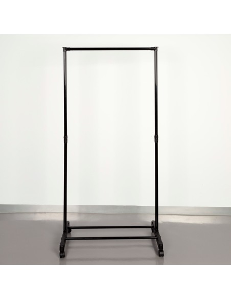 Max Home porte-vêtements à roulettes et meuble à chaussures Burro 75 x 42 x 157 cm