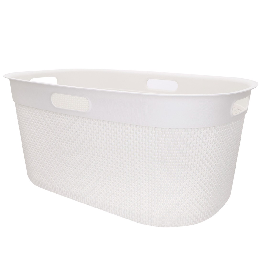 Panier à linge curver filo 45 l, blanc