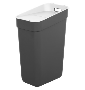 Curver - Bac de tri sélectif Ready To Collect 30 L, gris