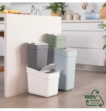 Curver - Bac de tri sélectif Ready To Collect 30 L, gris 2