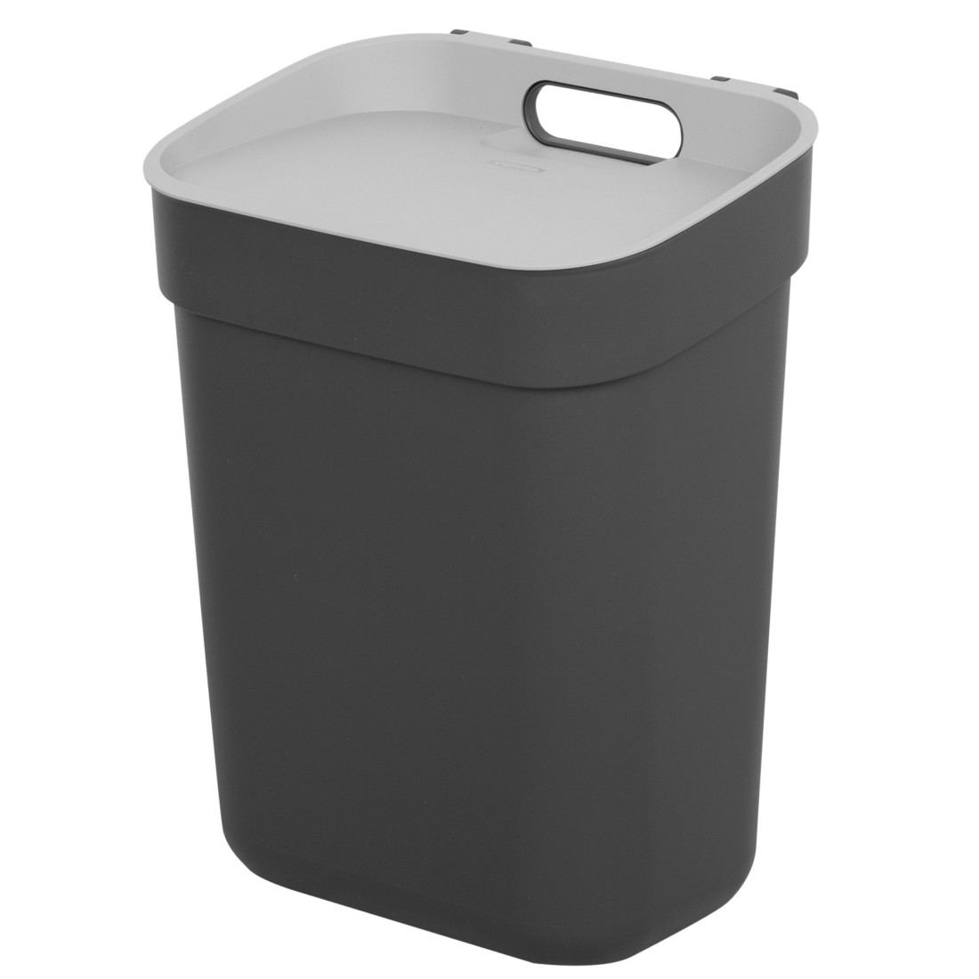Curver, bac de tri sélectif ready to collect 10 l, gris