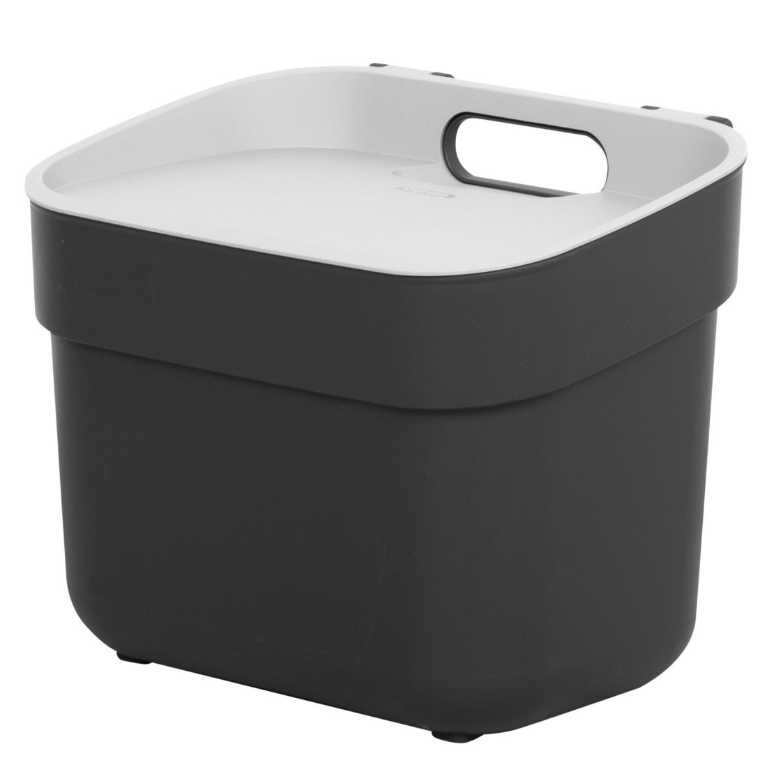 Curver - bac de tri sélectif ready to collect 5 l, gris