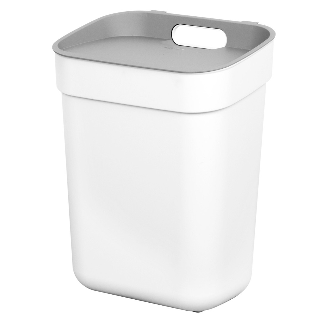 Curver - bac de tri sélectif ready to collect 10 l, blanc