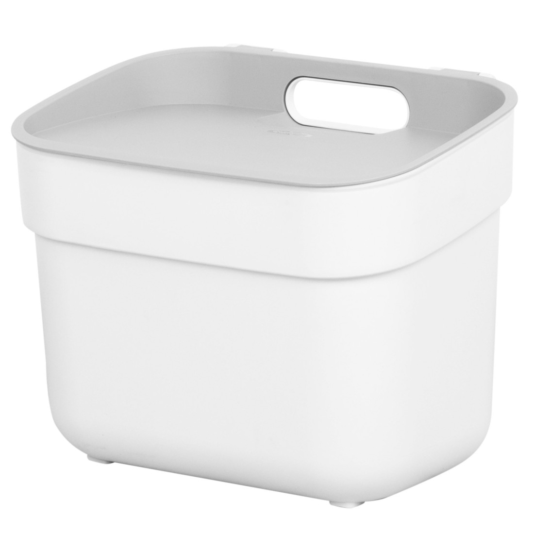 Curver - bac de tri sélectif ready to collect 5 l, blanc
