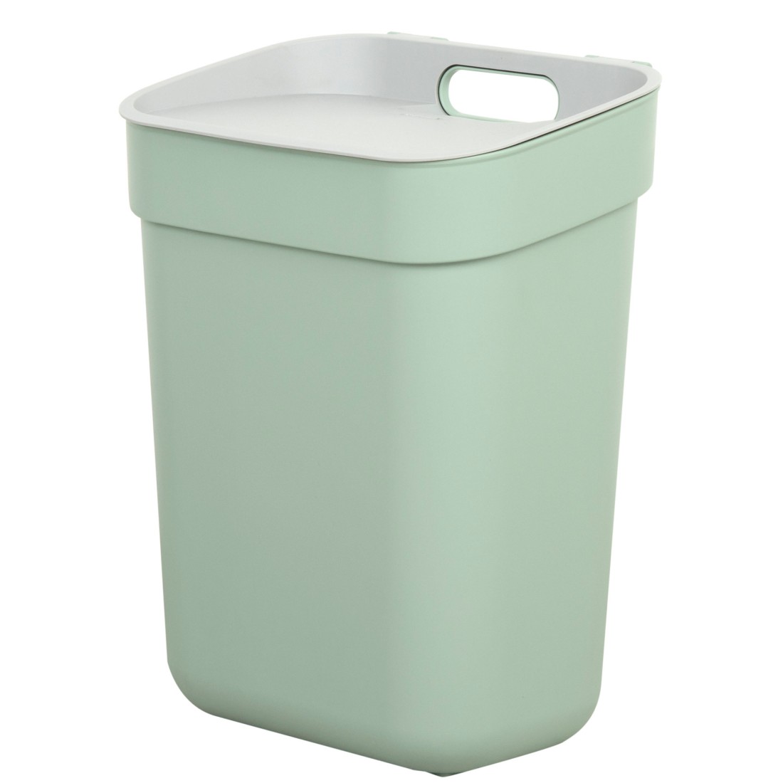 Curver - bac de tri sélectif ready to collect 10 l vert