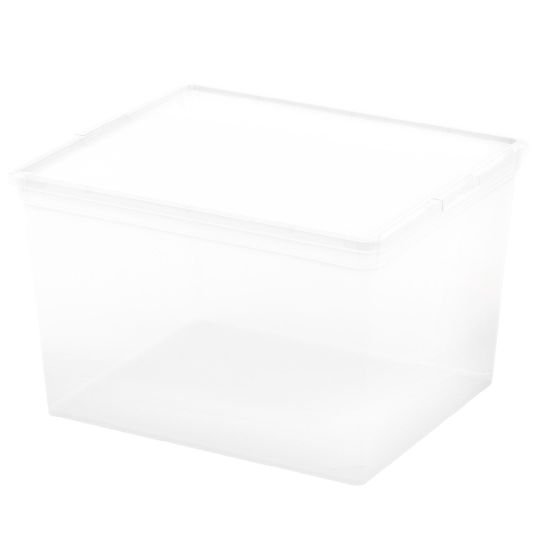 Curver : boîte de rangement avec couvercle c-box 27 l,