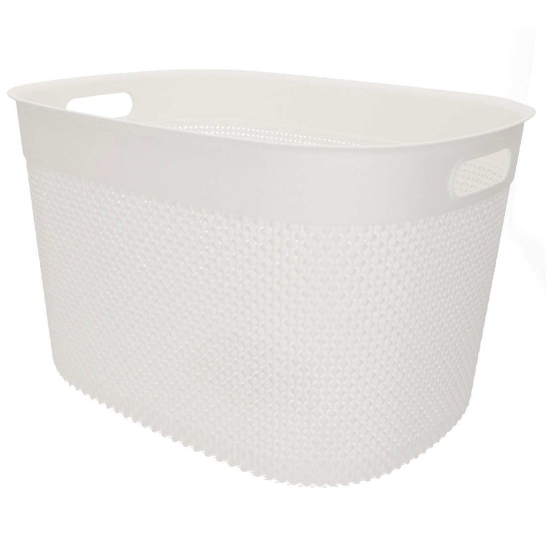 Panier de rangement curver filo 30 l blanc
