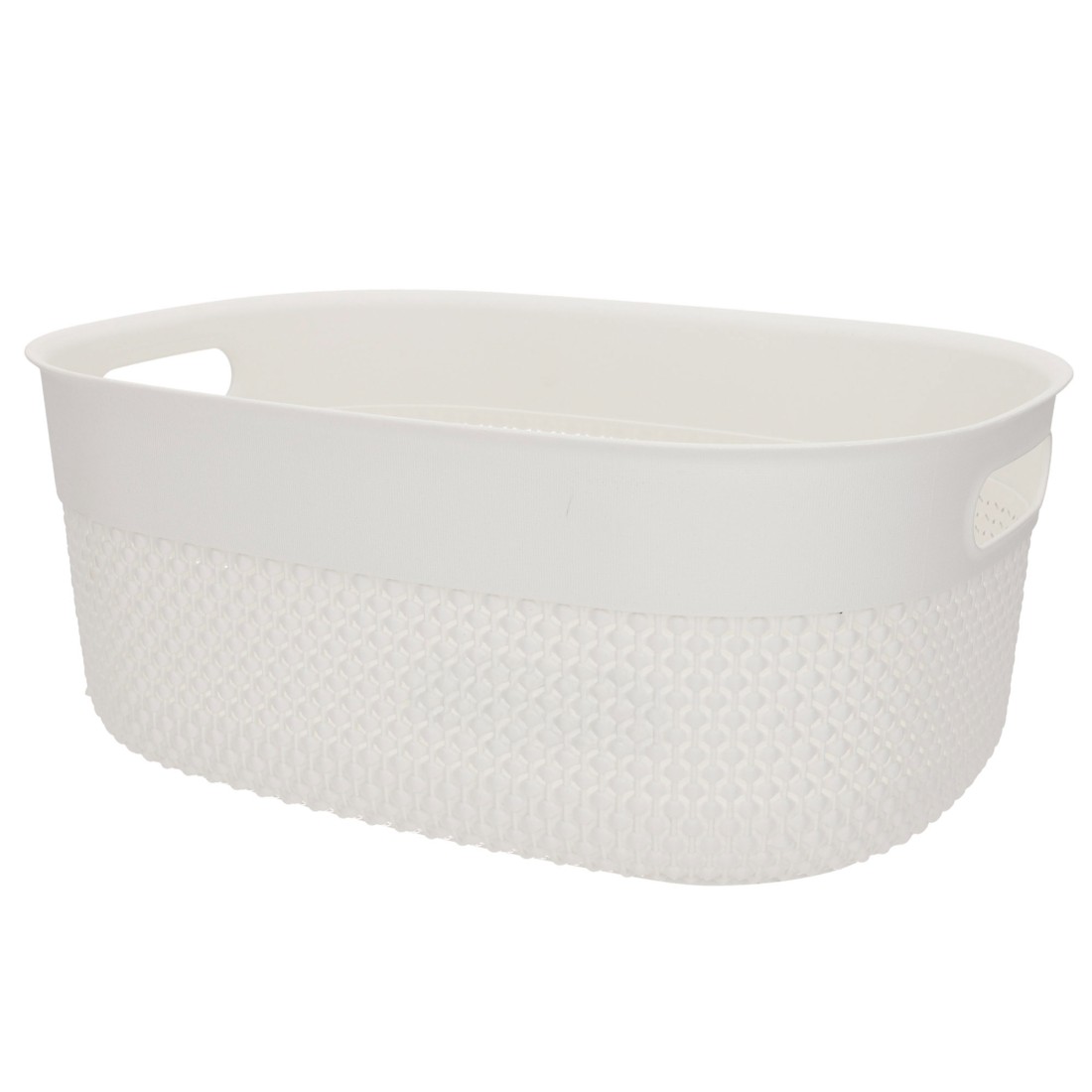 Panier de rangement curver filo 18 l, blanc