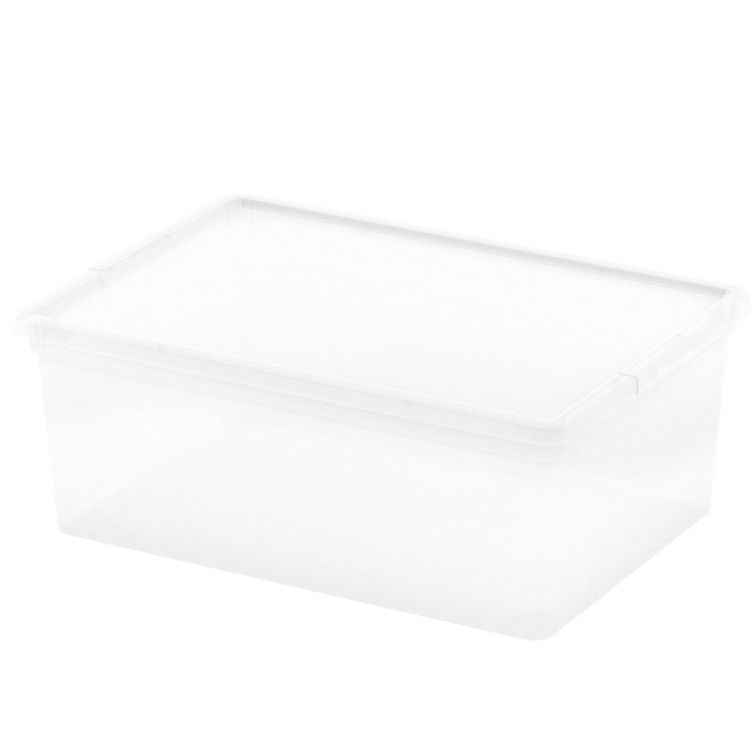 Curver boîte de rangement avec couvercle c-box 11 l transparente