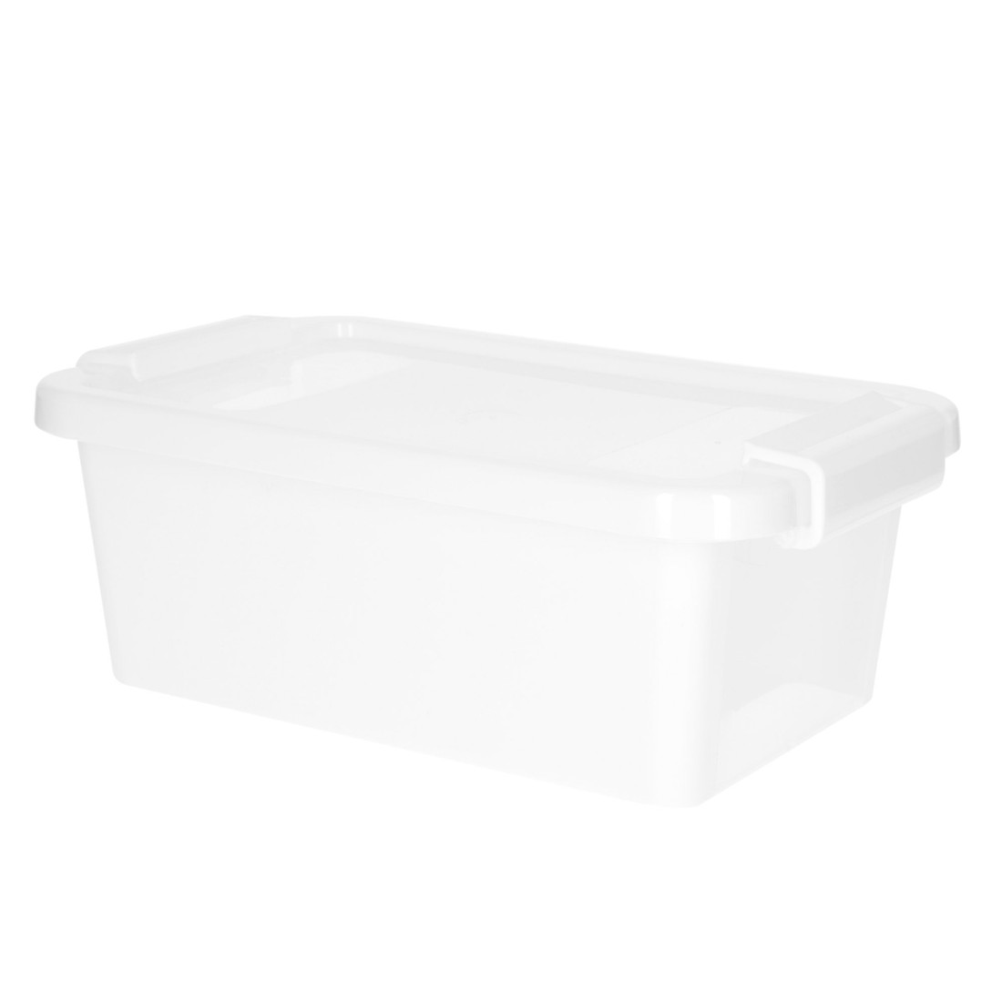 Curver boîte de rangement avec couvercle bi-box 3 l, blanche
