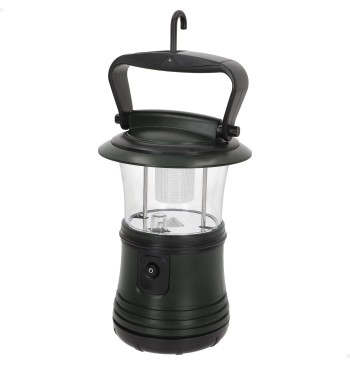 Lampe de camping LED 2 en 1 alimentée par batterie 120...