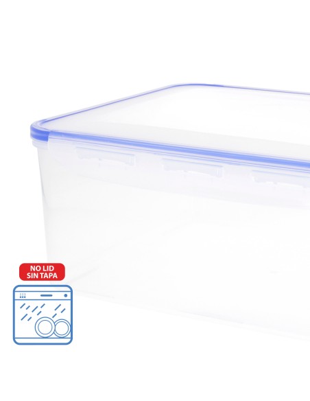 Max Home Pack : 7 récipients hermétiques en plastique de 0,1 à 5 L