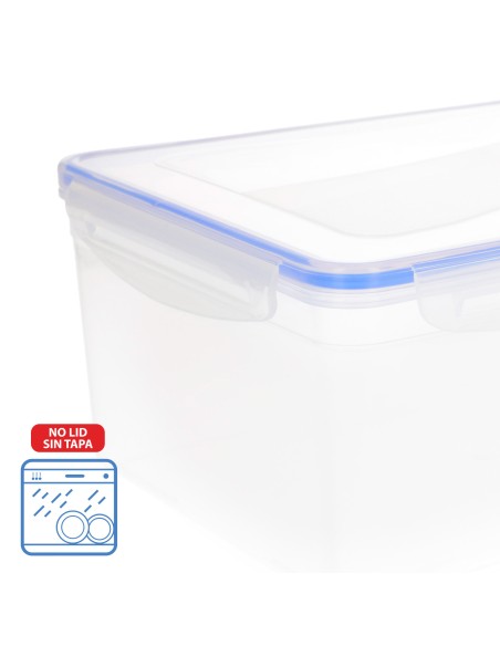 Max Home Pack : 8 récipients hermétiques en plastique de 0,2 à 4,5 L
