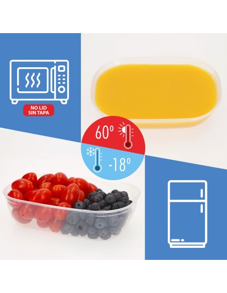 Max Home Pack : 13 récipients en plastique de 0,5 à 6,8 L