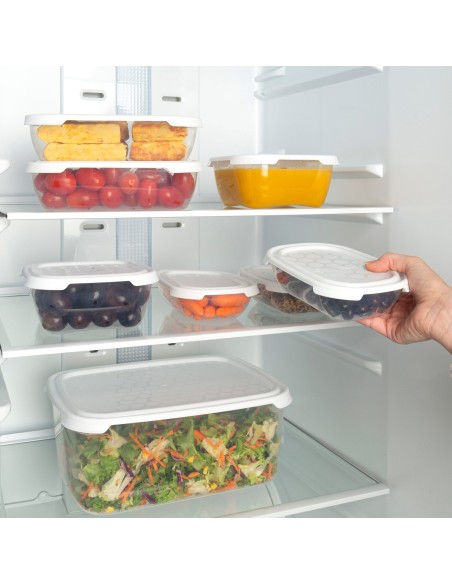 Max Home Pack : 13 récipients en plastique de 0,5 à 6,8 L