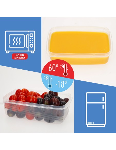 Max Home Pack : 17 récipients en plastique de 0,2 à 2,5 L