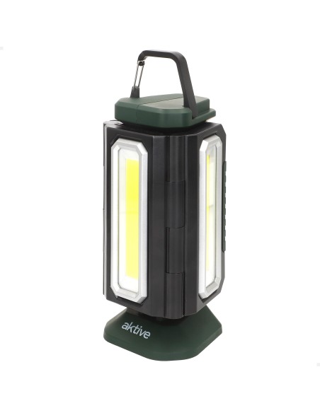 Projecteur extérieur triple LED 3 en 1 USB et powerbank 1500 lumens