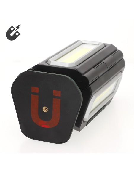 Projecteur extérieur triple LED 3 en 1 USB et powerbank 1500 lumens