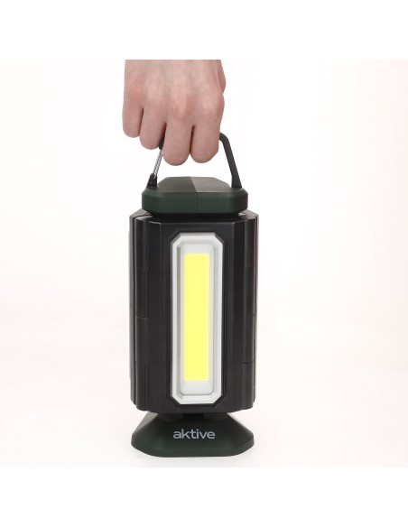 Projecteur extérieur triple LED 3 en 1 USB et powerbank 1500 lumens