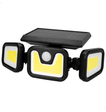Applique solaire LED avec détecteur de mouvement 350 lumens