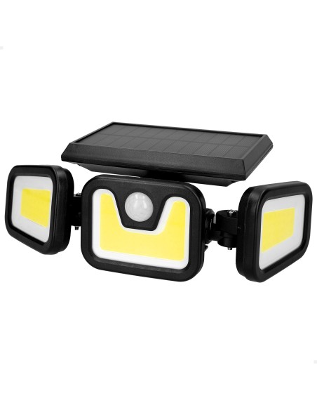 Applique solaire LED avec détecteur de mouvement 350 lumens