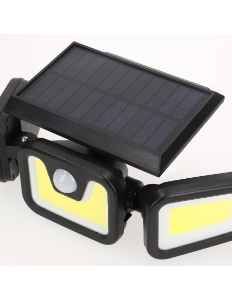 Applique solaire LED avec détecteur de mouvement 350 lumens
