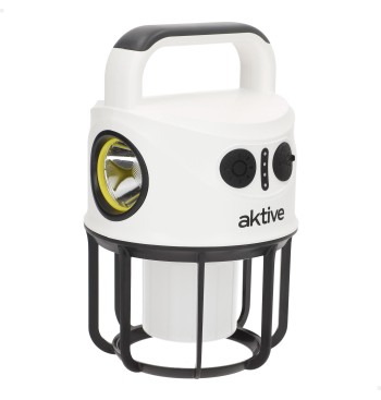Lanterne de camping LED 2 en 1 avec port USB et batterie...