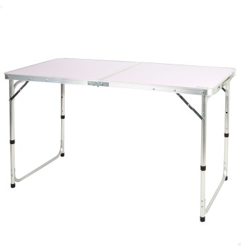 Table de camping pliante, réglable en hauteur et...