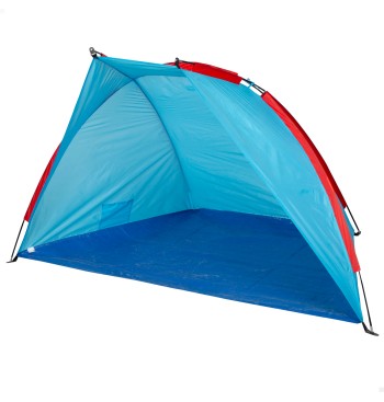 Tente coupe-vent et plage pour 2 personnes avec sol et poche
