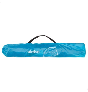 Tente coupe-vent et plage pour 2 personnes avec sol et poche 2