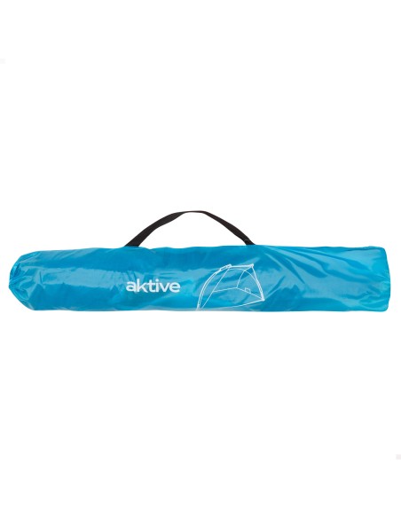Tente coupe-vent et plage pour 2 personnes avec sol et poche