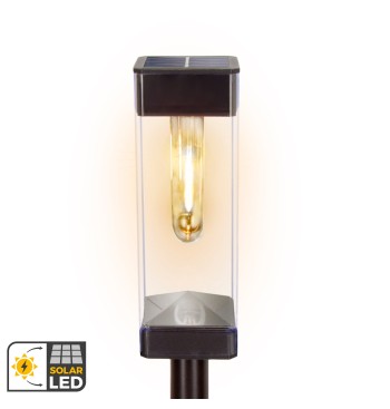 Lot de 4 balises solaires LED 6 lumens avec piquet 2