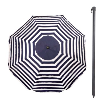 Parapluie de plage 8 tiges 200 cm Parapluie de plage avec...