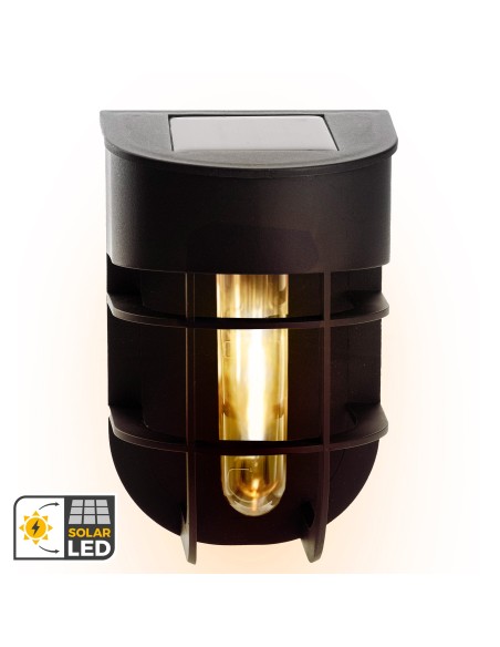 Lot de 2 appliques solaires LED 6 lumens