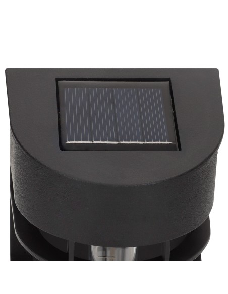 Lot de 2 appliques solaires LED 6 lumens