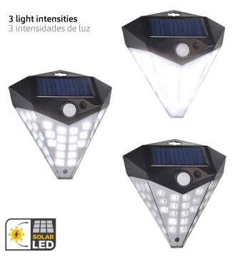 Applique solaire LED 80 lumens avec détecteur de... 2