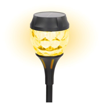 Lot de 2 balises solaires LED 5-10 lumens avec projection... 2