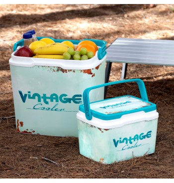Réfrigérateur portable rigide classique de 24 litres 2