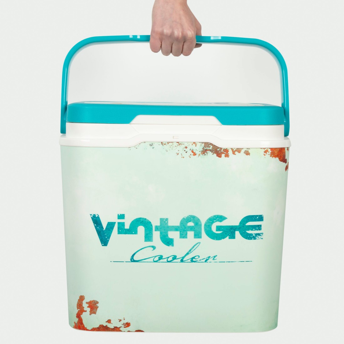 ColorBaby Aktive Glacière Plage 6L – Mini Réfrigérateur Portable Tropical, Rigide Et Ultra Léger