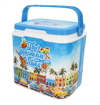 La glacière rigide portable Havana Vibes de 24 litres