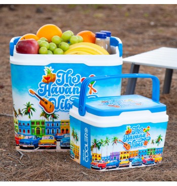 La glacière rigide portable Havana Vibes de 24 litres 2