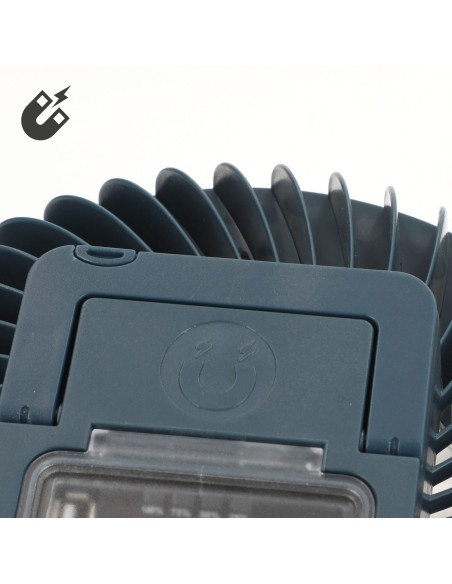 Lampe LED rechargeable avec ventilateur et chargeur USB