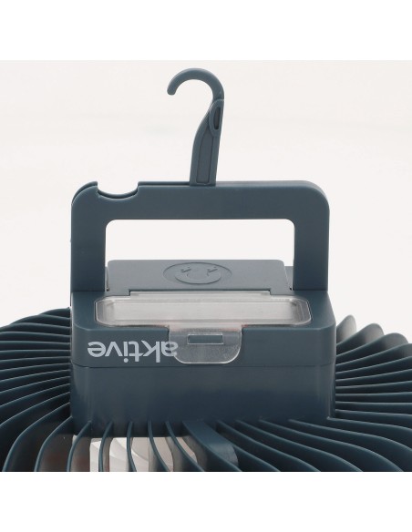 Lampe LED rechargeable avec ventilateur et chargeur USB