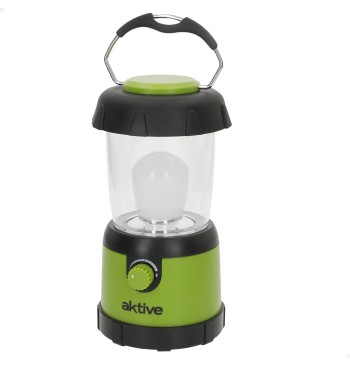 Lampe de camping LED 400 lumens à intensité variable
