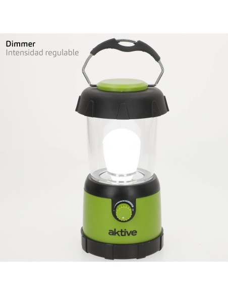 Lampe de camping LED 400 lumens à intensité variable