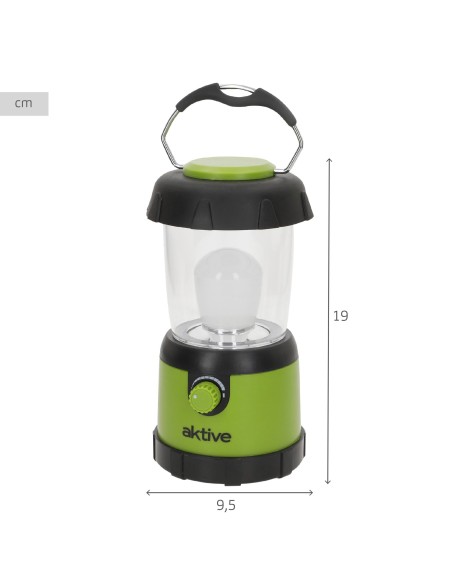 Lampe de camping LED 400 lumens à intensité variable