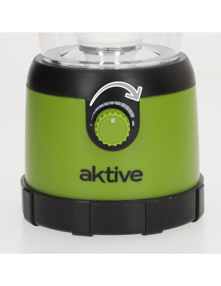 Lampe de camping LED 400 lumens à intensité variable