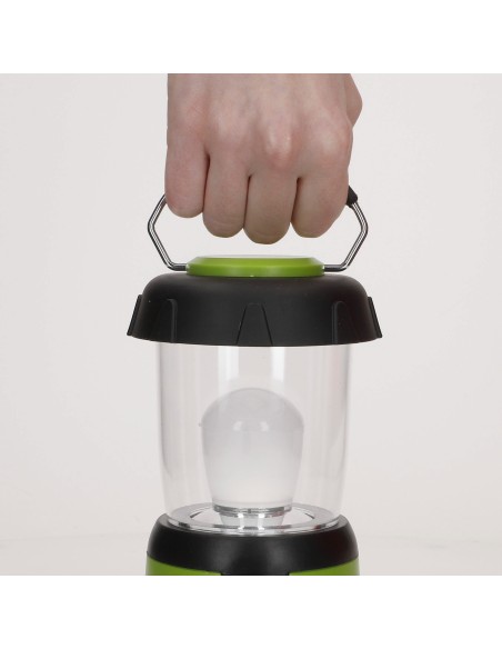 Lampe de camping LED 400 lumens à intensité variable