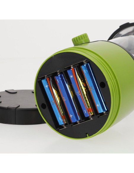 Lampe de camping LED 400 lumens à intensité variable