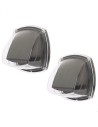 Lot de 2 appliques solaires LED 3 lumens